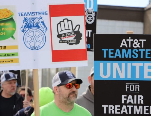 Aaron Natwick, AT&T Teamster Member, Negotiations Statement